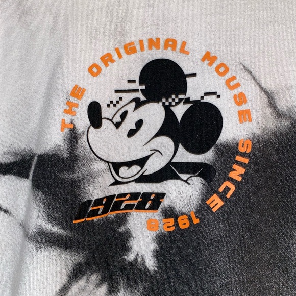 Disney Mickey tie-dye graphic long sleeve - Picture 4 of 5